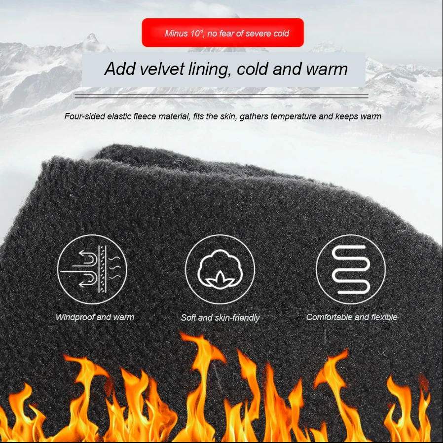 Gloves men's winter riding waterproof touch screen men's motorcycle non-slip plus velvet cold-proof warmth and windproof handsom
Gloves men's winter riding waterproof touch screen men's motorcycle non-slip plus velvet cold-proof warmth and windproof handsom