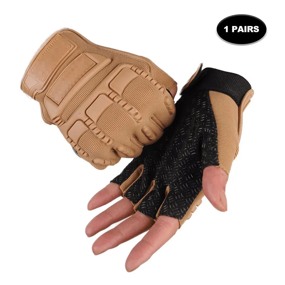 Professional Fitness Climbing Gloves Breathable Anti-Slip Half Finger Fishing Cycling Fingerless Gloves Wear-resistant 7 Colors
Professional Fitness Climbing Gloves Breathable Anti-Slip Half Finger Fishing Cycling Fingerless Gloves Wear-resistant 7 Colors