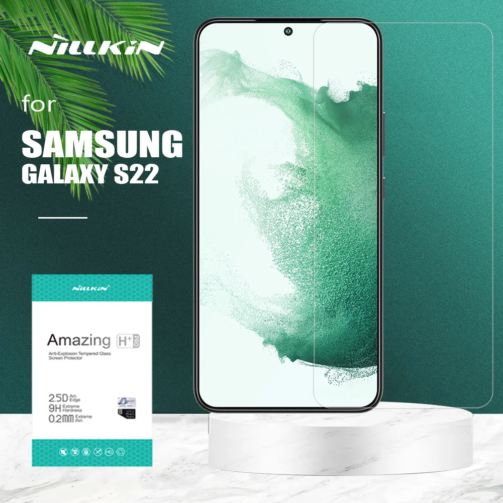 Ультратонкое закаленное стекло Nillkin H + Pro для Samsung Galaxy S22 S23 Plus Защита экрана HD -