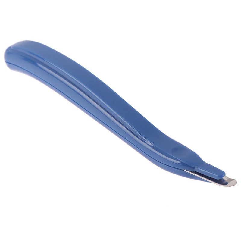 1pc Blue Portable Staple Remover Needle Removal Nail Puller Office School Home Stationary Supplies Tool
1pc Blue Portable Staple Remover Needle Removal Nail Puller Office School Home Stationary Supplies Tool