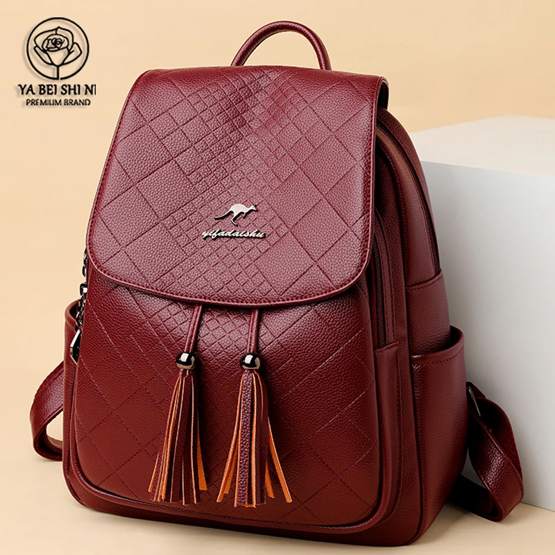 Casual Pu Leather Backpacks for School Teenagers Girls Multifunction Large Capacity Shoudler Bags for Women 2020 Travel Bookpack
Casual Pu Leather Backpacks for School Teenagers Girls Multifunction Large Capacity Shoudler Bags for Women 2020 Travel Bookpack