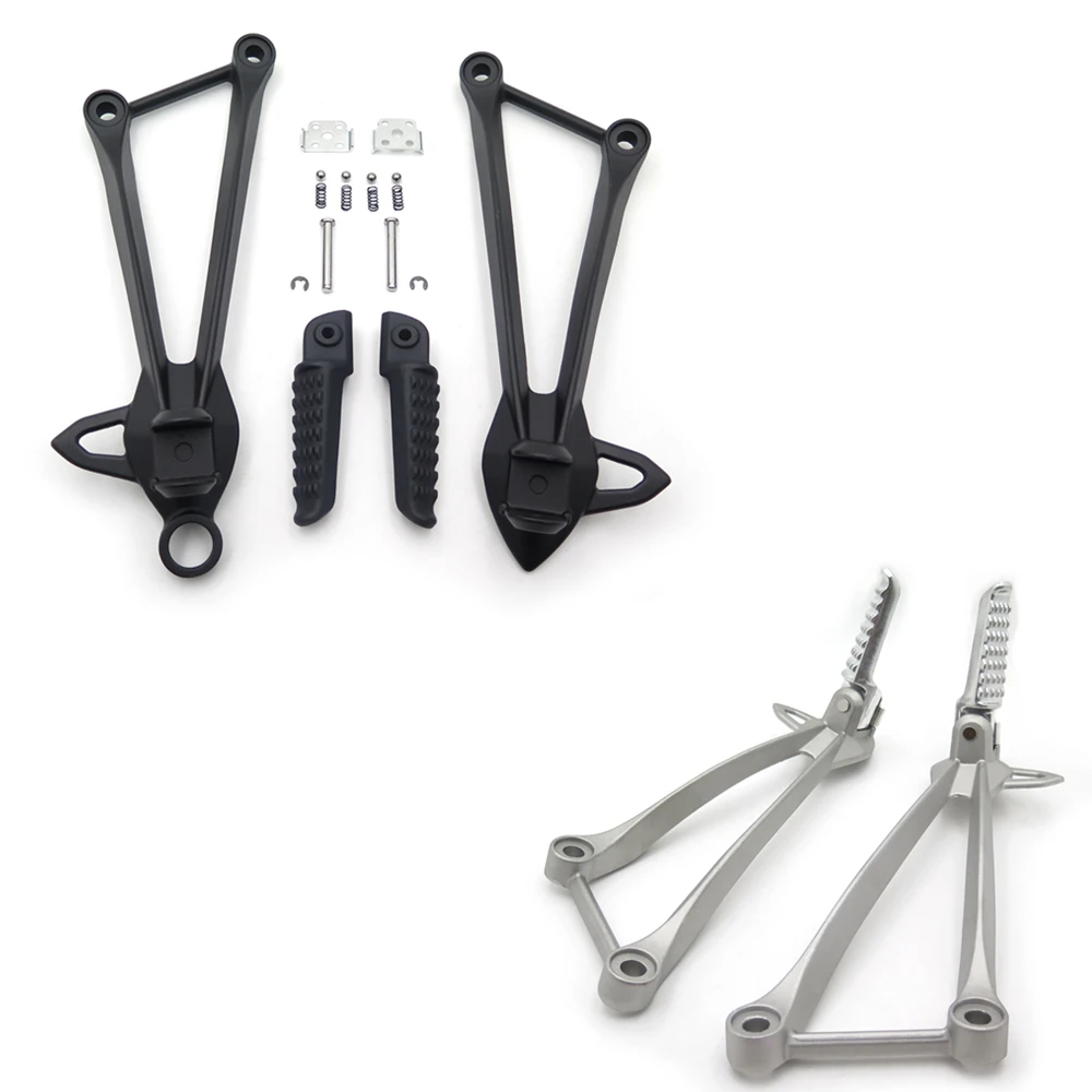 Rear Passenger Foot Pegs Bracket for Kawasaki Zx10R Zx-10R 2008 2009 2010 Aftermarket Free Shipping Motorcycle Parts Black 
Rear Passenger Foot Pegs Bracket for Kawasaki Zx10R Zx-10R 2008 2009 2010 Aftermarket Free Shipping Motorcycle Parts Black