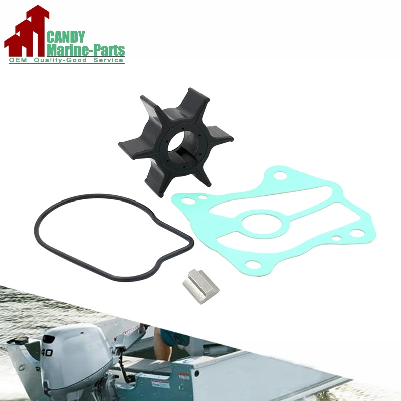 Новый комплект для ремонта крыльчатки подвесного водяного насоса для Honda 35/40/45/50 06192-ZV5-003 18-3282 35-50HP 
Новый комплект для ремонта крыльчатки подвесного водяного насоса для Honda 35/40/45/50 06192-ZV5-003 18-3282 35-50HP