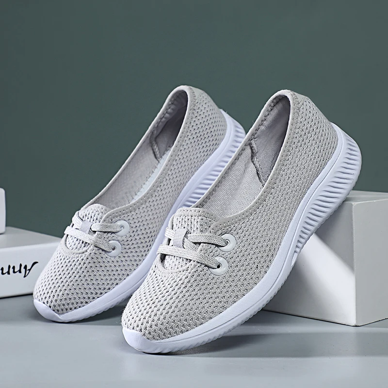 Casual Schoenen Air Mesh Ademend Sneakers Vrouwen Flats Running Sportschoenen Zapatos De mujer
Casual Schoenen Air Mesh Ademend Sneakers Vrouwen Flats Running Sportschoenen Zapatos De mujer