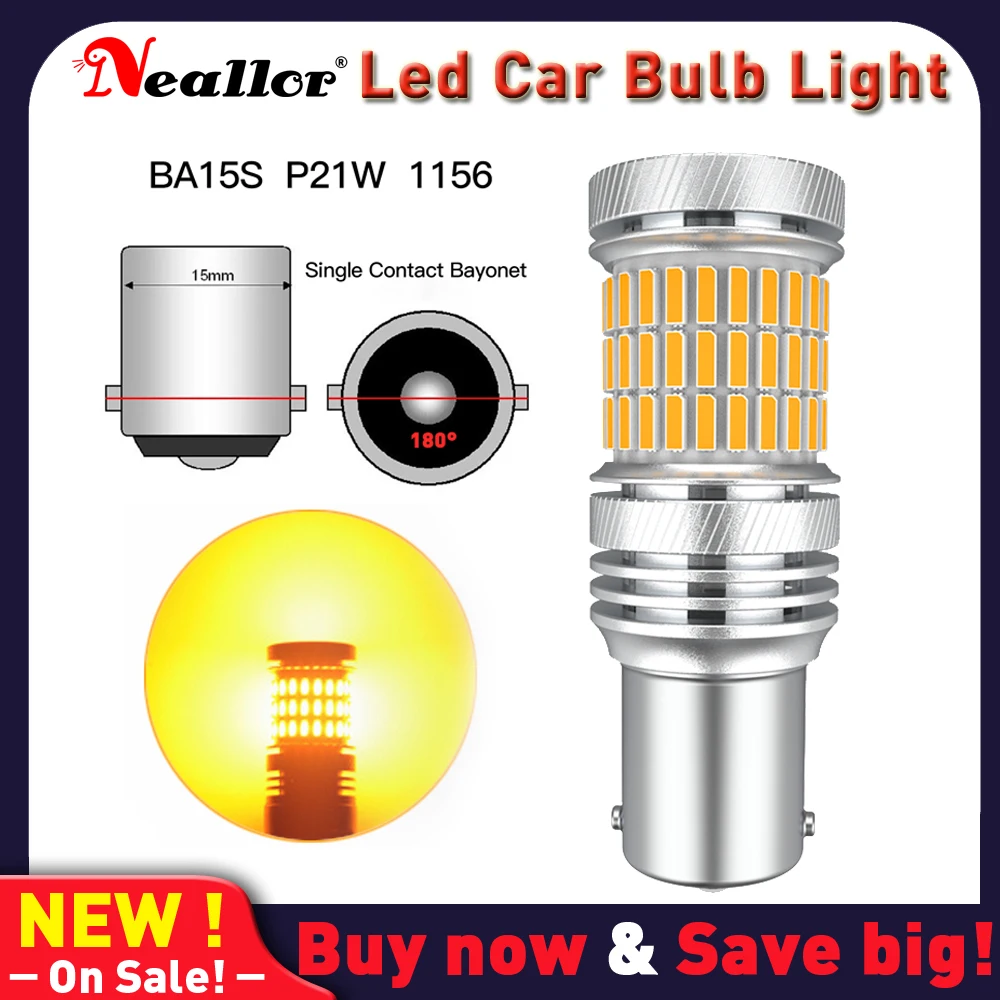 1Pcs 1500Lm T20 7440 led 1156 BA15S P21W 3156 T25 led canbus light bulbs no error Super bright Hyper Flash Turn Signal Lamps 12V
1Pcs 1500Lm T20 7440 led 1156 BA15S P21W 3156 T25 led canbus light bulbs no error Super bright Hyper Flash Turn Signal Lamps 12V