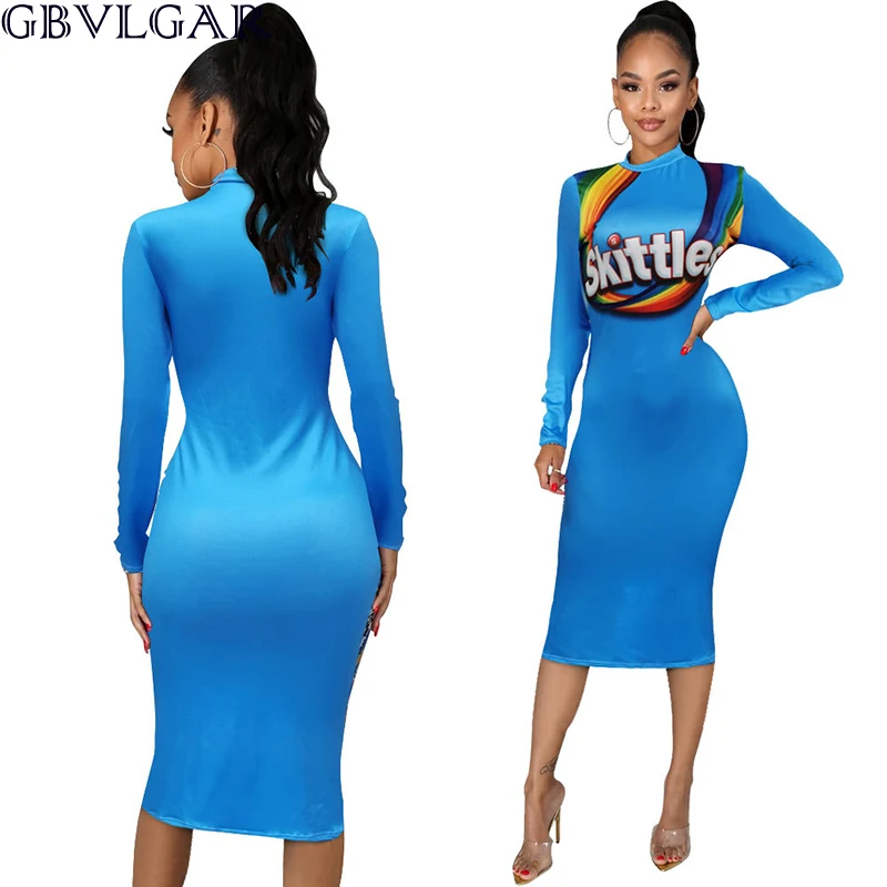Autumn 2020 Sexy Club Long Sleeve Dresses Women O Neck Print Midi Bodycon Dress Vestidos De Fiesta De Noche Ladies Dresses
Autumn 2020 Sexy Club Long Sleeve Dresses Women O Neck Print Midi Bodycon Dress Vestidos De Fiesta De Noche Ladies Dresses