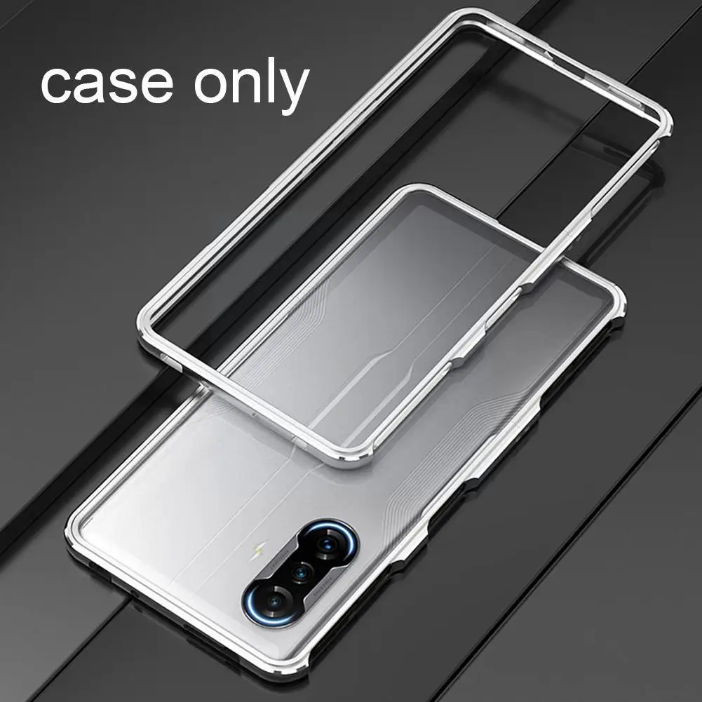 Suitable For Xiaomi Poco F3 GT For Redmi K40 Game Enhanced Fall Mobile Edition Metal Frame Case Protection Phone Case Type I3S0
Suitable For Xiaomi Poco F3 GT For Redmi K40 Game Enhanced Fall Mobile Edition Metal Frame Case Protection Phone Case Type I3S0