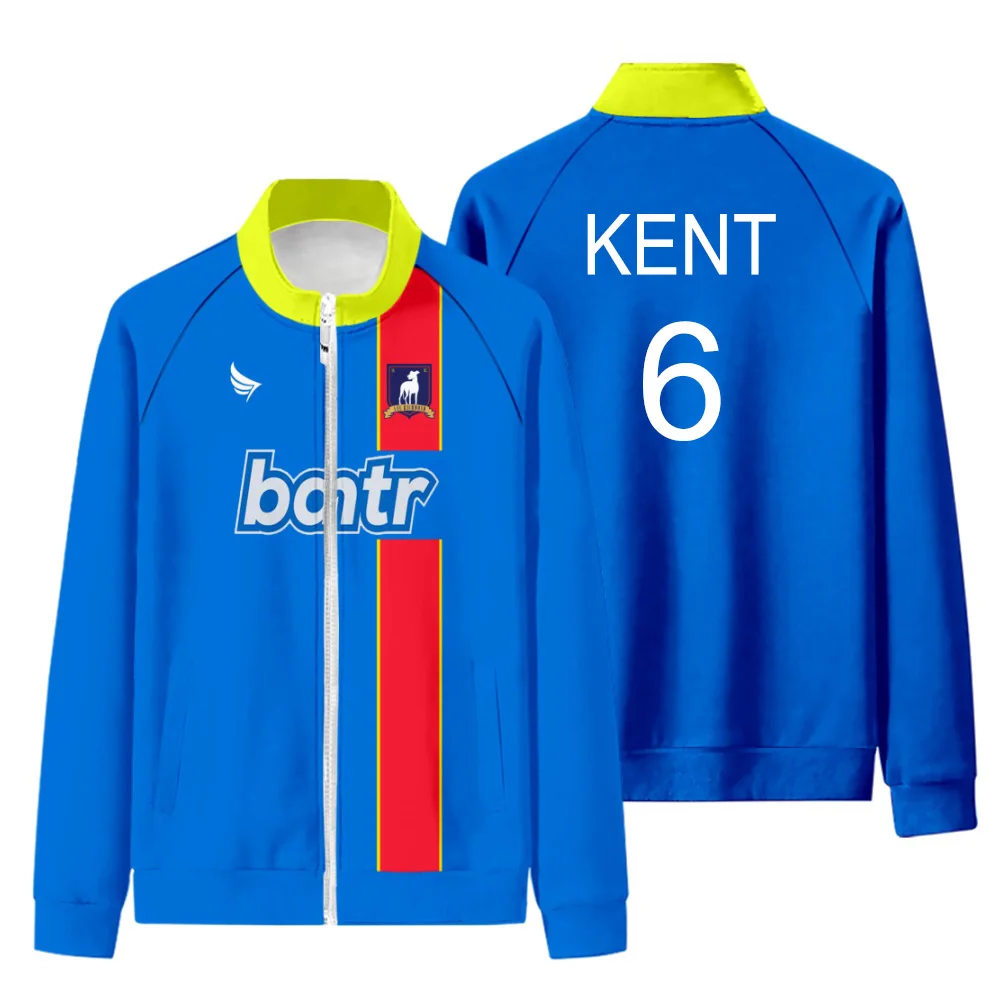Ted Lasso Jacket Coat Men Kent Football Training Jacket Sweatshirt Mcadoo OBISANYA Autumn AFC Richmond Football Training Jersey 
Ted Lasso Jacket Coat Men Kent Football Training Jacket Sweatshirt Mcadoo OBISANYA Autumn AFC Richmond Football Training Jersey
