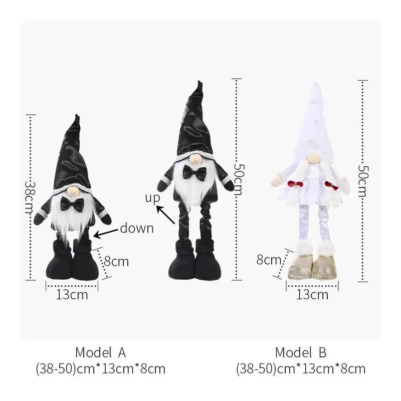Rudolph Dwarf Doll Retractable Faceless Doll Groom Bride Wedding Decoration Ornaments Home Window Holiday Decoration
Rudolph Dwarf Doll Retractable Faceless Doll Groom Bride Wedding Decoration Ornaments Home Window Holiday Decoration