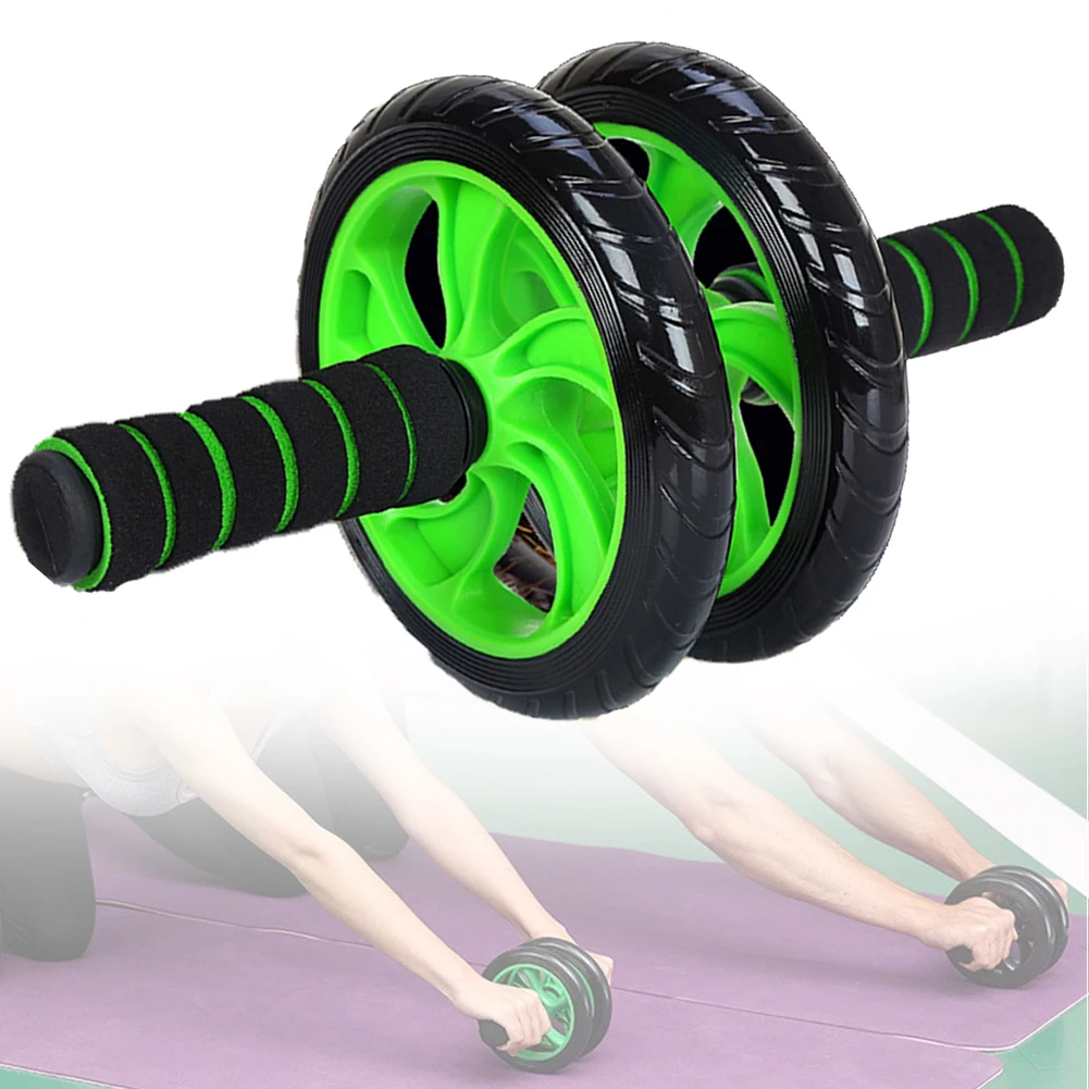 Green Ab Roller No Noise Abdominal Wheel Ab Roller Stretch Trainer For Arm Waist Leg Exercise Gym Fitness Equipment Non-slip
Green Ab Roller No Noise Abdominal Wheel Ab Roller Stretch Trainer For Arm Waist Leg Exercise Gym Fitness Equipment Non-slip