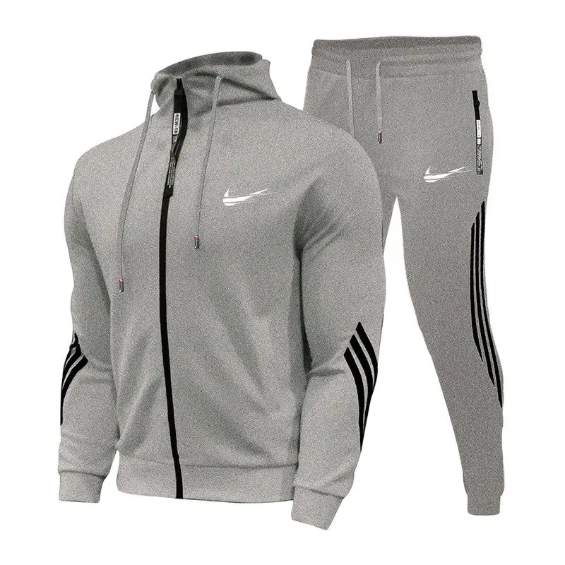 RHLM2 Pcs / Set Men's 2020 Sportswear Sets Autumn Hooded Thick Men Tracksuit Fashion Sweatshirt + Male Casual Sweatpants New
RHLM2 Pcs / Set Men's 2020 Sportswear Sets Autumn Hooded Thick Men Tracksuit Fashion Sweatshirt + Male Casual Sweatpants New