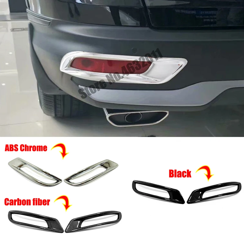 For Honda CR-V CRV 2020 2021 ABS Chrome/Carbon fibre/Black Rear Fog Light Lamp Cover Trim Frame Decorative Accessory 2pcs
For Honda CR-V CRV 2020 2021 ABS Chrome/Carbon fibre/Black Rear Fog Light Lamp Cover Trim Frame Decorative Accessory 2pcs