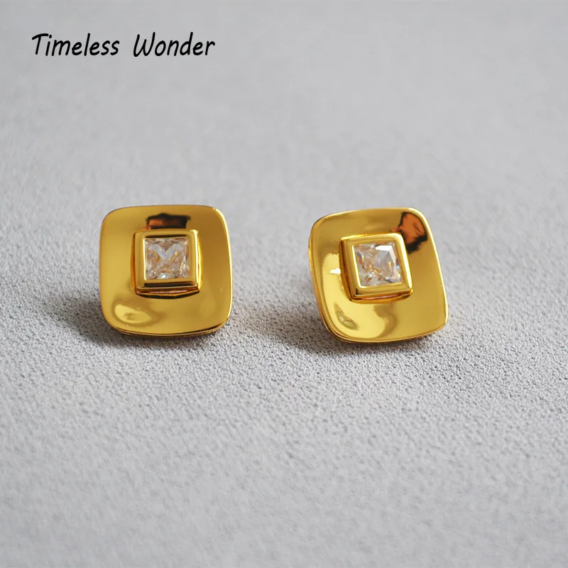 Timeless Wonder Glam Zirconia Square Stud Earrings Women Jewelry Gothic Boho Designer Top Trendy Female Ins Fine Simple New 6335
Timeless Wonder Glam Zirconia Square Stud Earrings Women Jewelry Gothic Boho Designer Top Trendy Female Ins Fine Simple New 6335