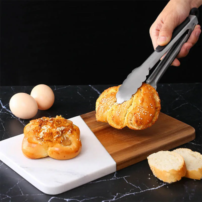 Anti-scalding Food Clip Steak Clips Stainless Steel Buffet Clips Dim Sum Bread Clip Multifunctional Baking Tools Kitchen Tools
Anti-scalding Food Clip Steak Clips Stainless Steel Buffet Clips Dim Sum Bread Clip Multifunctional Baking Tools Kitchen Tools