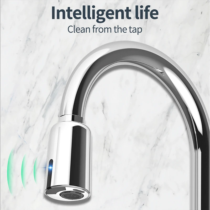 Smart Sensor Faucet Mouth Touchless Faucet Spray Head Replacement for Kitchen Sink L5
Smart Sensor Faucet Mouth Touchless Faucet Spray Head Replacement for Kitchen Sink L5