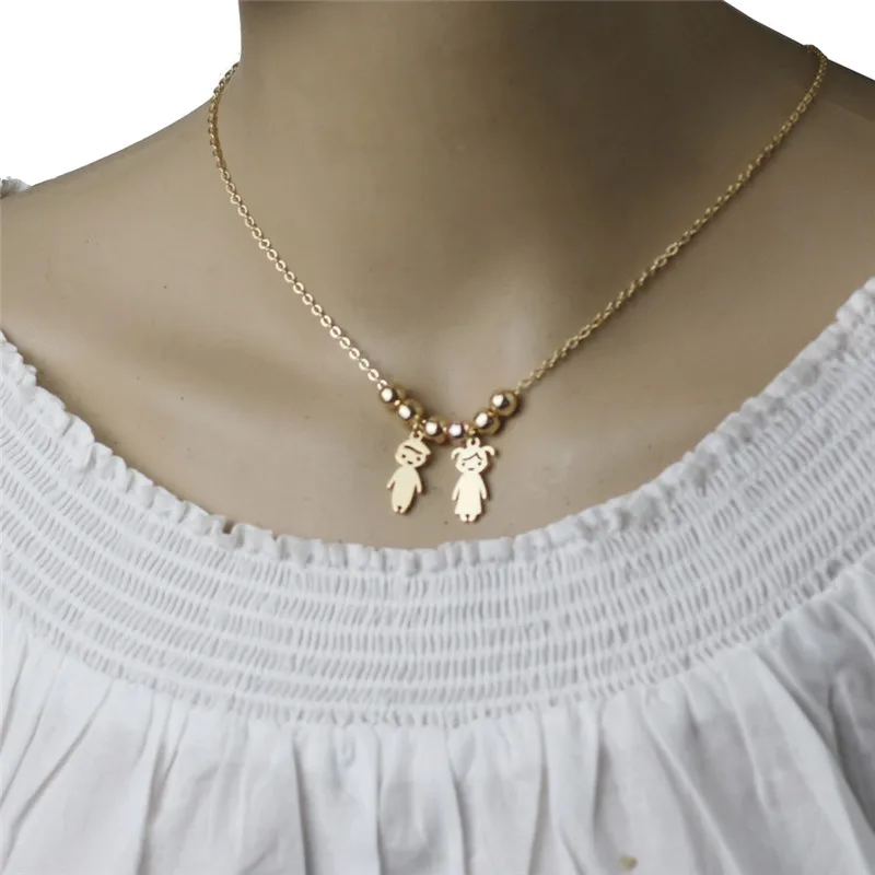 Personalized Children Pendant Necklace Stainless Steel Children's Name Engraved Children Keepsake Mother's Day Gift for Mom 
Personalized Children Pendant Necklace Stainless Steel Children's Name Engraved Children Keepsake Mother's Day Gift for Mom