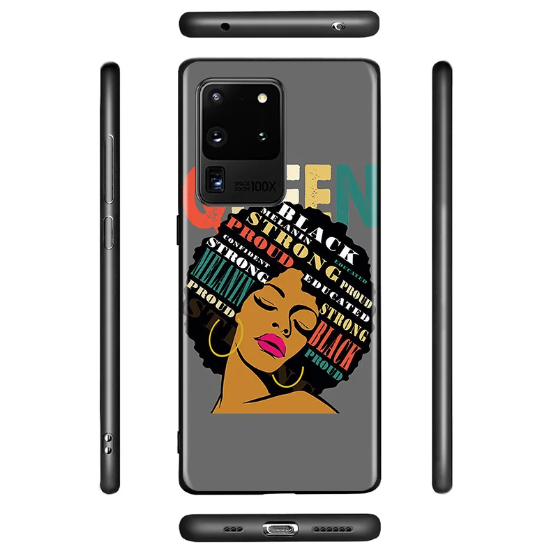 African Black Girl Queen Melanin For Samsung Galaxy A01 A11 A12 A21 A31 A41 A42 A51 A71 A91 A32 A52 A72 A02S Phone Case
African Black Girl Queen Melanin For Samsung Galaxy A01 A11 A12 A21 A31 A41 A42 A51 A71 A91 A32 A52 A72 A02S Phone Case
