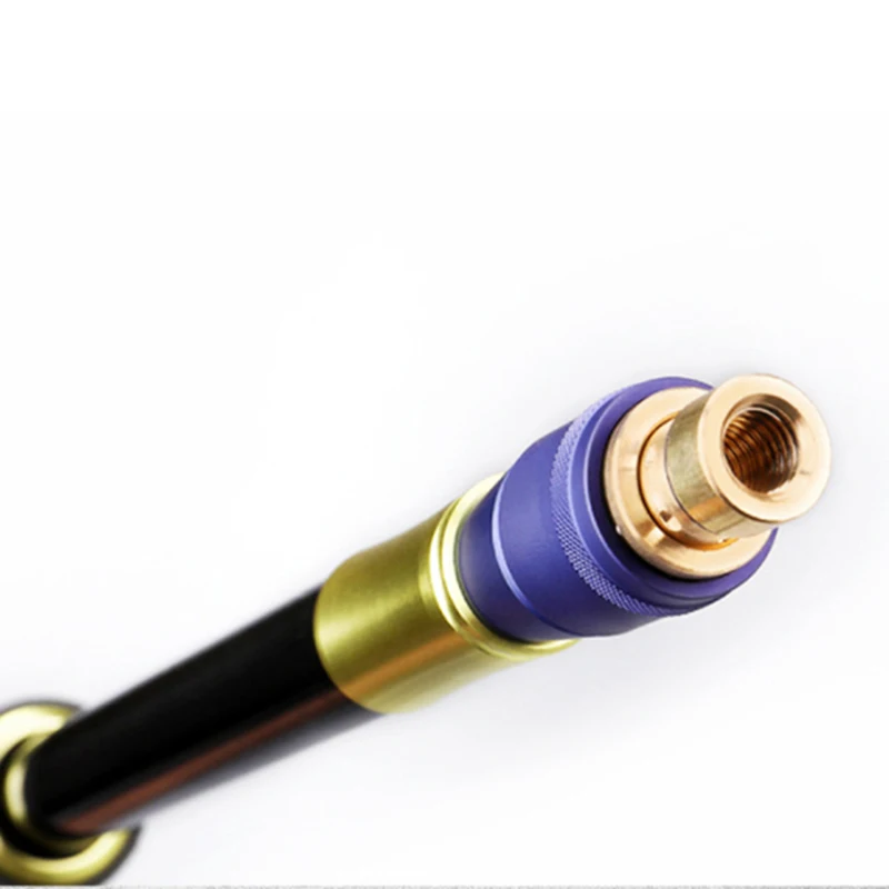 Fish Landing Net Dip Net Connector Quick Release Adapter To Prevent Fish Running Anti-rotation Connector
Fish Landing Net Dip Net Connector Quick Release Adapter To Prevent Fish Running Anti-rotation Connector