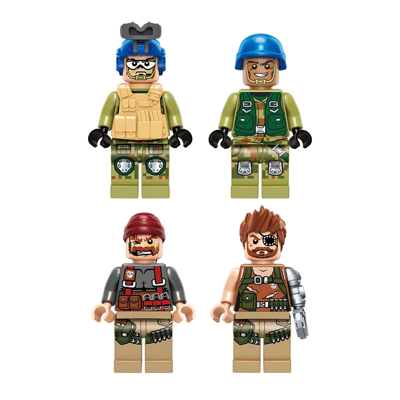 Enlighten 3206 Building Block Peacekeeping Force Thunder Mission Tank Attach 429pcs Educational Bricks Toys For Children gifts
Enlighten 3206 Building Block Peacekeeping Force Thunder Mission Tank Attach 429pcs Educational Bricks Toys For Children gifts