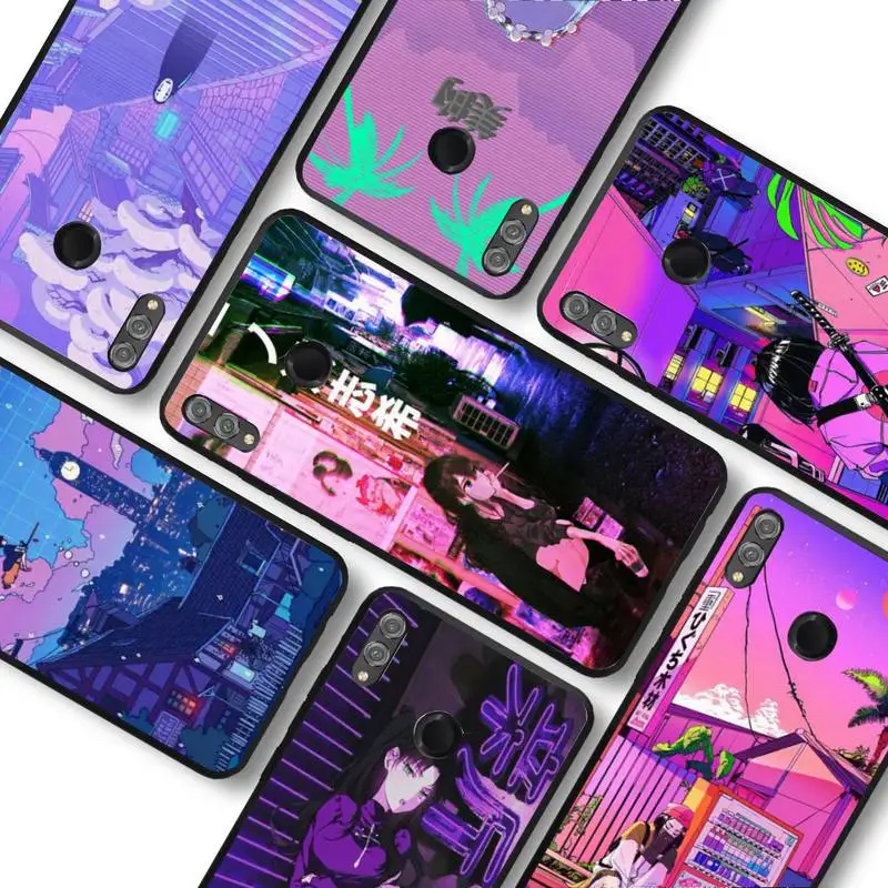 Vaporwave Glitch Anime Phone Case For Huawei honor 10Lite 10i 20 8x 10 Funda for Honor 9lite 9xpro
Vaporwave Glitch Anime Phone Case For Huawei honor 10Lite 10i 20 8x 10 Funda for Honor 9lite 9xpro