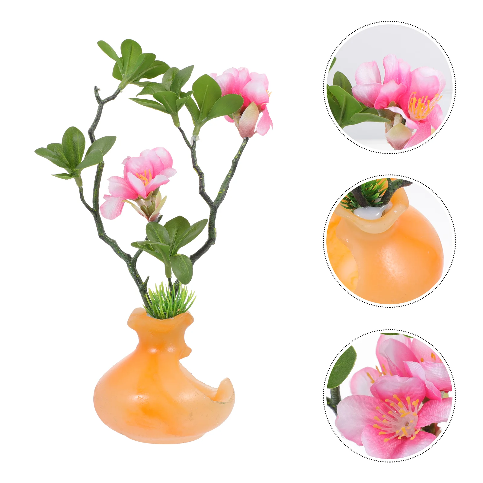 1pc Sushimi Plate Decorative Flower Creative Flower Plate Decorative Flower (Assorted Color) 
1pc Sushimi Plate Decorative Flower Creative Flower Plate Decorative Flower (Assorted Color)