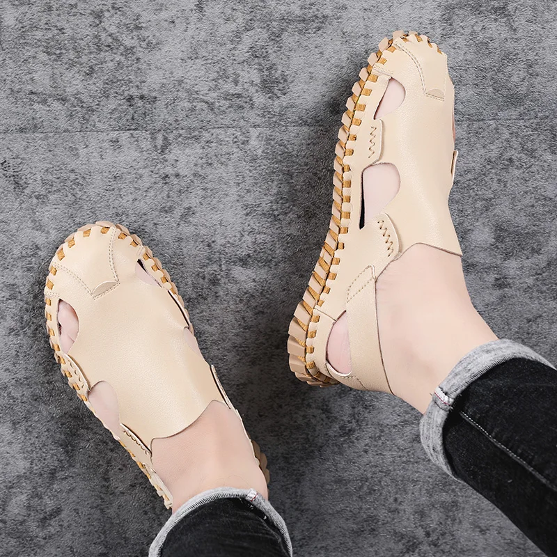 safety sandal sandels roman flops summer for mens men flip sandals leather slippers work rubber casual man shoes 2019 male 2020
safety sandal sandels roman flops summer for mens men flip sandals leather slippers work rubber casual man shoes 2019 male 2020