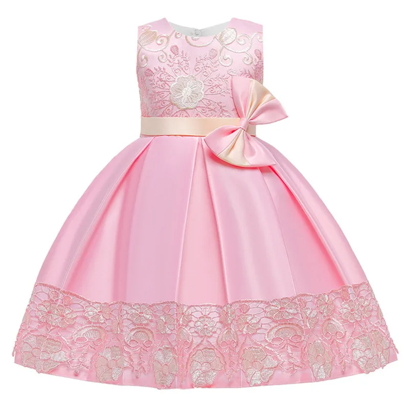 Kids Birthday Dress For Girl Children Costume Party Stripe Bow Princess Dresses Vestido Baby Sleeveless Girls Clothing 8 10 Y 
Kids Birthday Dress For Girl Children Costume Party Stripe Bow Princess Dresses Vestido Baby Sleeveless Girls Clothing 8 10 Y