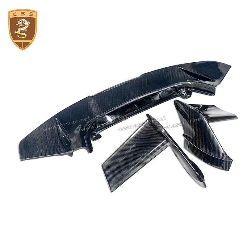 2020 New Arrivals Ferrari-488 Rear Spoiler Wings Full Carbon Fiber Car Accessories for 488 Spider GTB Tail Spoilers Trunk Wings
2020 New Arrivals Ferrari-488 Rear Spoiler Wings Full Carbon Fiber Car Accessories for 488 Spider GTB Tail Spoilers Trunk Wings