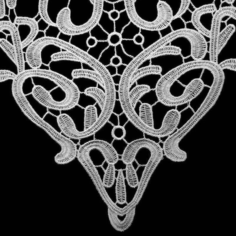 1pc Cotton Gold Embroidery Flower Lace Collar Fabric Sewing Applique DIY Ribbon Trim Neckline Craft Patches Wedding Decor
1pc Cotton Gold Embroidery Flower Lace Collar Fabric Sewing Applique DIY Ribbon Trim Neckline Craft Patches Wedding Decor