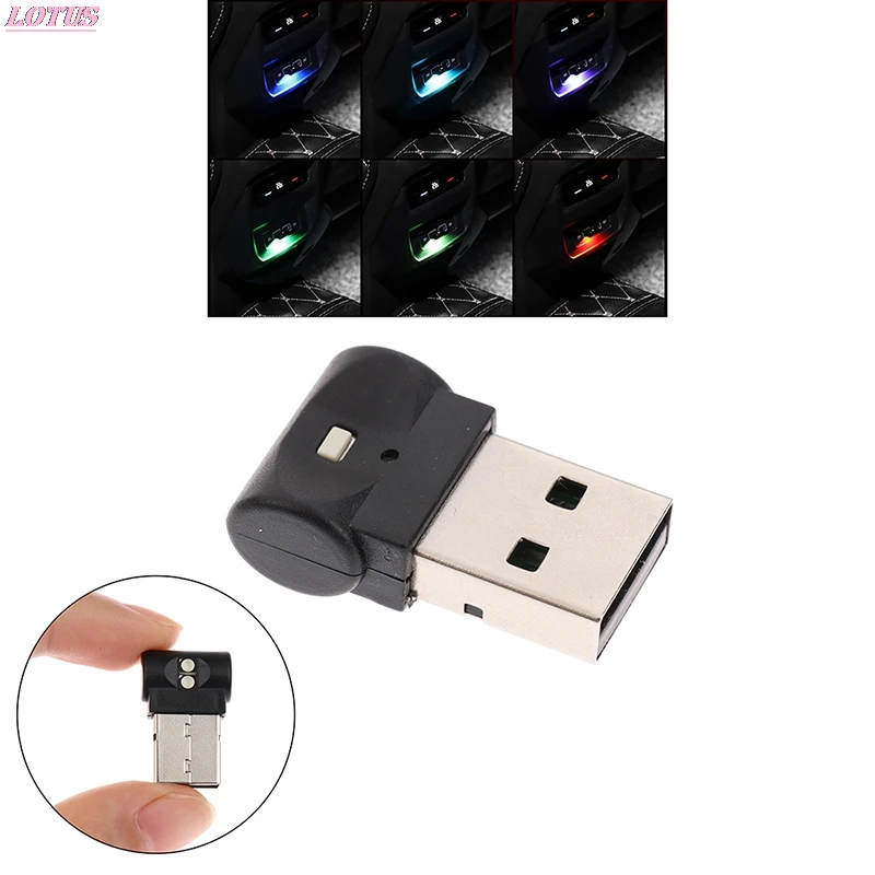 Mini USB LED Car Light Auto Interior Atmosphere Light Decorative Lamp Emergency Lighting PC Auto Colorful Light Car Accessory
Mini USB LED Car Light Auto Interior Atmosphere Light Decorative Lamp Emergency Lighting PC Auto Colorful Light Car Accessory