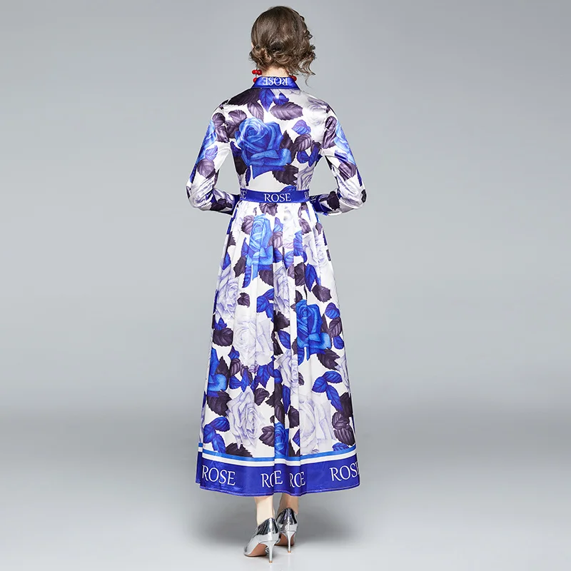 New Elegant Vintage Women Floral Print Slim Tunic Draped Maxi Dress Evening Party Clothing Lady Long Sleeve Dresses
New Elegant Vintage Women Floral Print Slim Tunic Draped Maxi Dress Evening Party Clothing Lady Long Sleeve Dresses