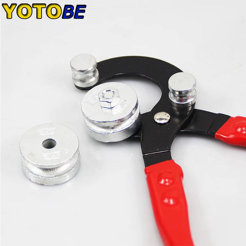 New Manual Brake Tubing Pipe Bender Bending Tool 3/16 Inch 1/4 Inch 5/16 Inch 3/8 Inch Diameter Heavy Duty Machine Tools Acces
New Manual Brake Tubing Pipe Bender Bending Tool 3/16 Inch 1/4 Inch 5/16 Inch 3/8 Inch Diameter Heavy Duty Machine Tools Acces