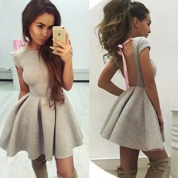 New 2022 Summer Dress Women Sexy Dress Lace Up Hollow Out Backless Short Bodycon A-line Mini Night Club Party Dresses
New 2022 Summer Dress Women Sexy Dress Lace Up Hollow Out Backless Short Bodycon A-line Mini Night Club Party Dresses