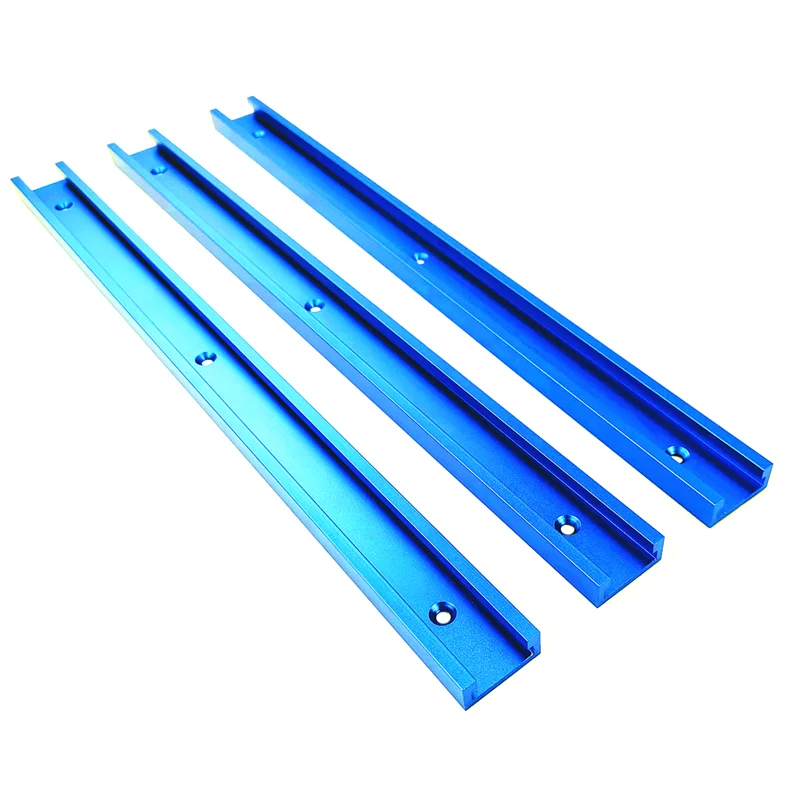 Aluminium Alloy T-track Standard Miter Gauge Chute Wood working Miter T Track Slot for Woodworking Workbench
Aluminium Alloy T-track Standard Miter Gauge Chute Wood working Miter T Track Slot for Woodworking Workbench
