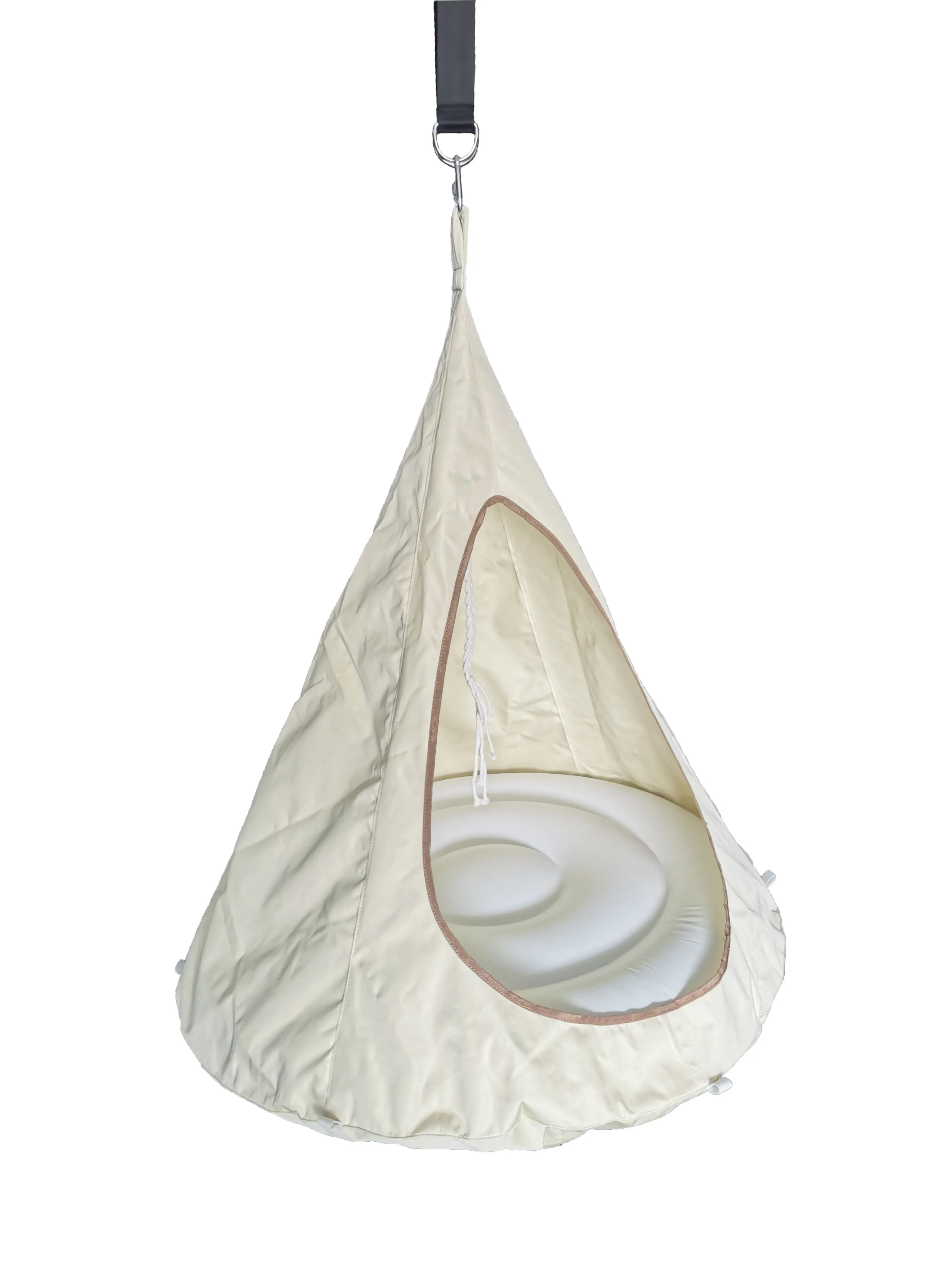 Outdoor camping waterproof leisure hanging sofa tent for many people Butterfly swing hammock hanging chair patio furniture
Outdoor camping waterproof leisure hanging sofa tent for many people Butterfly swing hammock hanging chair patio furniture