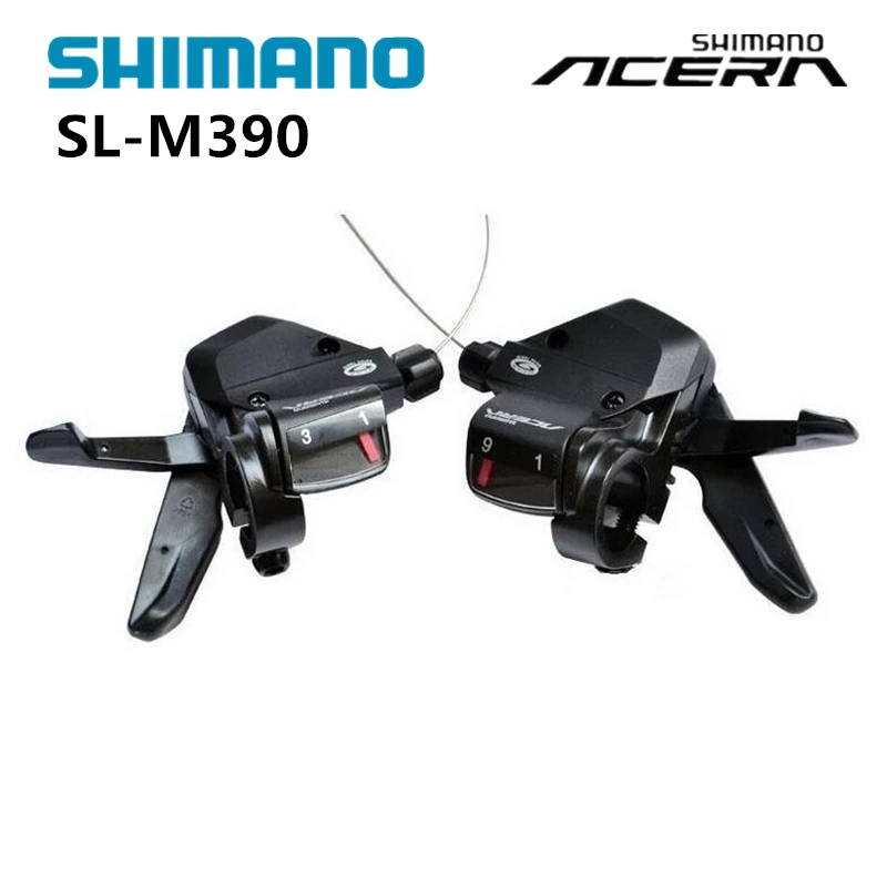 Shimano OEM SL M390 3x9s 27 скоростей переключатель передач для горного велосипеда левый и