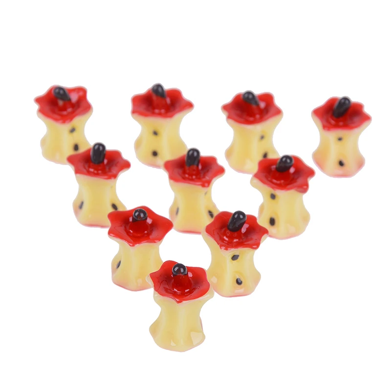 10Pieces Flat Back Resin Cabochon Miniature Fake Food Banana DIY Flat Back Decorative Craft Embellishment Accessories:16*27mm
10Pieces Flat Back Resin Cabochon Miniature Fake Food Banana DIY Flat Back Decorative Craft Embellishment Accessories:16*27mm