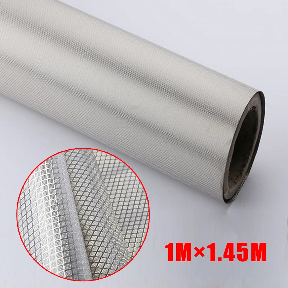 1M Radiation Protection Fabric Copper EMF Blocking Fabric Conductive RFID Signal Wifi EMI EMP RF Shielding Cloth For Linings
1M Radiation Protection Fabric Copper EMF Blocking Fabric Conductive RFID Signal Wifi EMI EMP RF Shielding Cloth For Linings