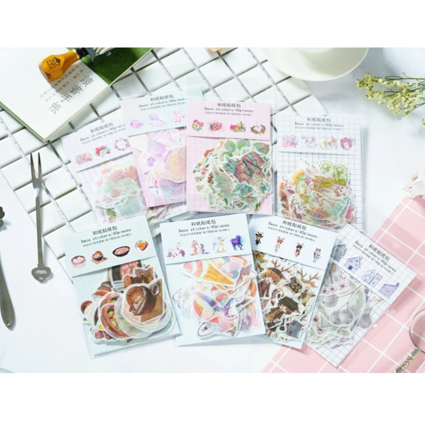 40pcs Diy decorative Scrapbooking Diary Planner Albums Alien patterns paper stickers
40pcs Diy decorative Scrapbooking Diary Planner Albums Alien patterns paper stickers