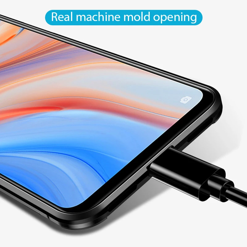 Armor Shockproof Case For OPPO Realme 6 Cases For OPPO Realme C3 X50 Pro XT C11 5 Reno Z Ace 10x 4 3 2Z R17 R15 Mirror Cover
Armor Shockproof Case For OPPO Realme 6 Cases For OPPO Realme C3 X50 Pro XT C11 5 Reno Z Ace 10x 4 3 2Z R17 R15 Mirror Cover
