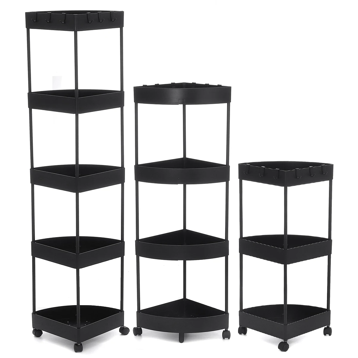3/4/5 Tier Shampoo Drain Holder Tray Bathroom Shelf Shower Storage Rack Stand Corner Shelves Organizer Kitchen Cart Trolley
3/4/5 Tier Shampoo Drain Holder Tray Bathroom Shelf Shower Storage Rack Stand Corner Shelves Organizer Kitchen Cart Trolley