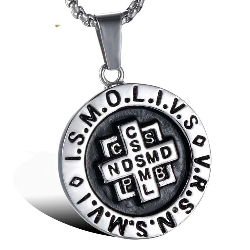 Megin D Hot Sale Vintage Punk Personality Cross Stainless Steel Pendants for Men Women Couple Friend Fashion Design Gift Jewelry
Megin D Hot Sale Vintage Punk Personality Cross Stainless Steel Pendants for Men Women Couple Friend Fashion Design Gift Jewelry