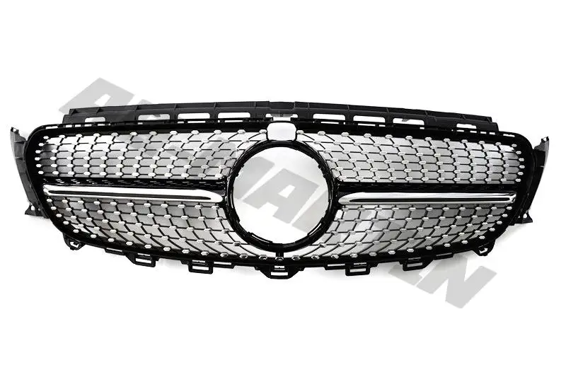 Chrome Black ABS Diamond facelift Car front bumper radiator mesh grille racing grills for Mercedes-Benz E class W213 2017+
Chrome Black ABS Diamond facelift Car front bumper radiator mesh grille racing grills for Mercedes-Benz E class W213 2017+