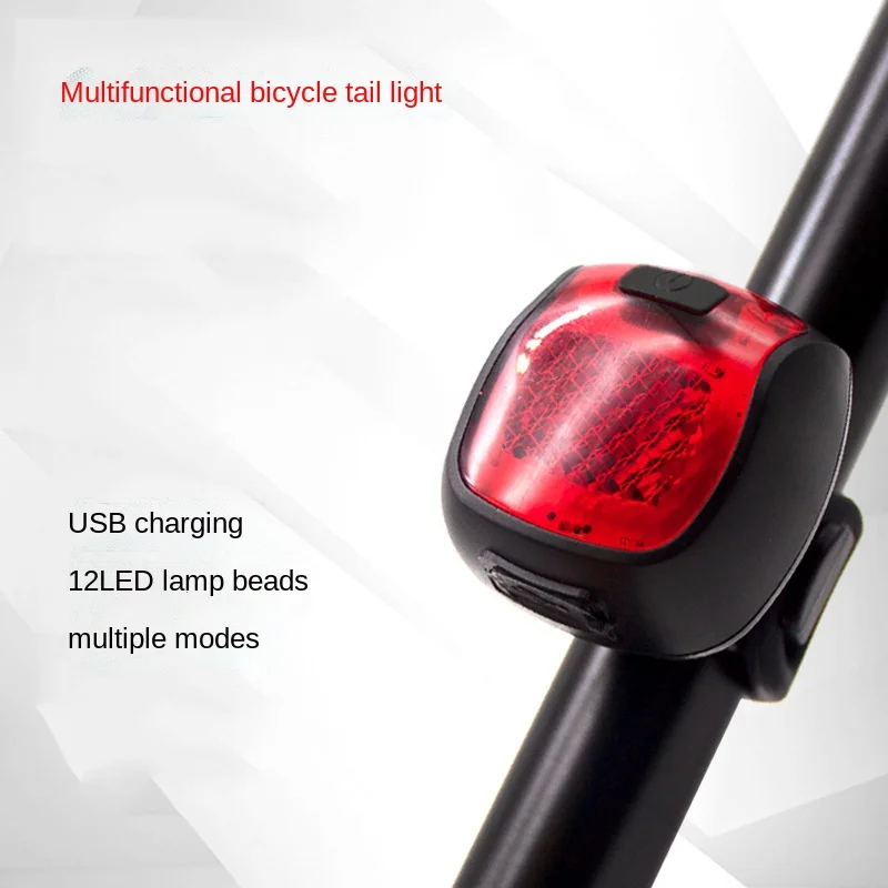 Smart Bicycle Tail Rear Light Auto Start Stop Brake Waterproof USB Charge Cycling Tail Taillight Bike LED Lights Accessories
Smart Bicycle Tail Rear Light Auto Start Stop Brake Waterproof USB Charge Cycling Tail Taillight Bike LED Lights Accessories