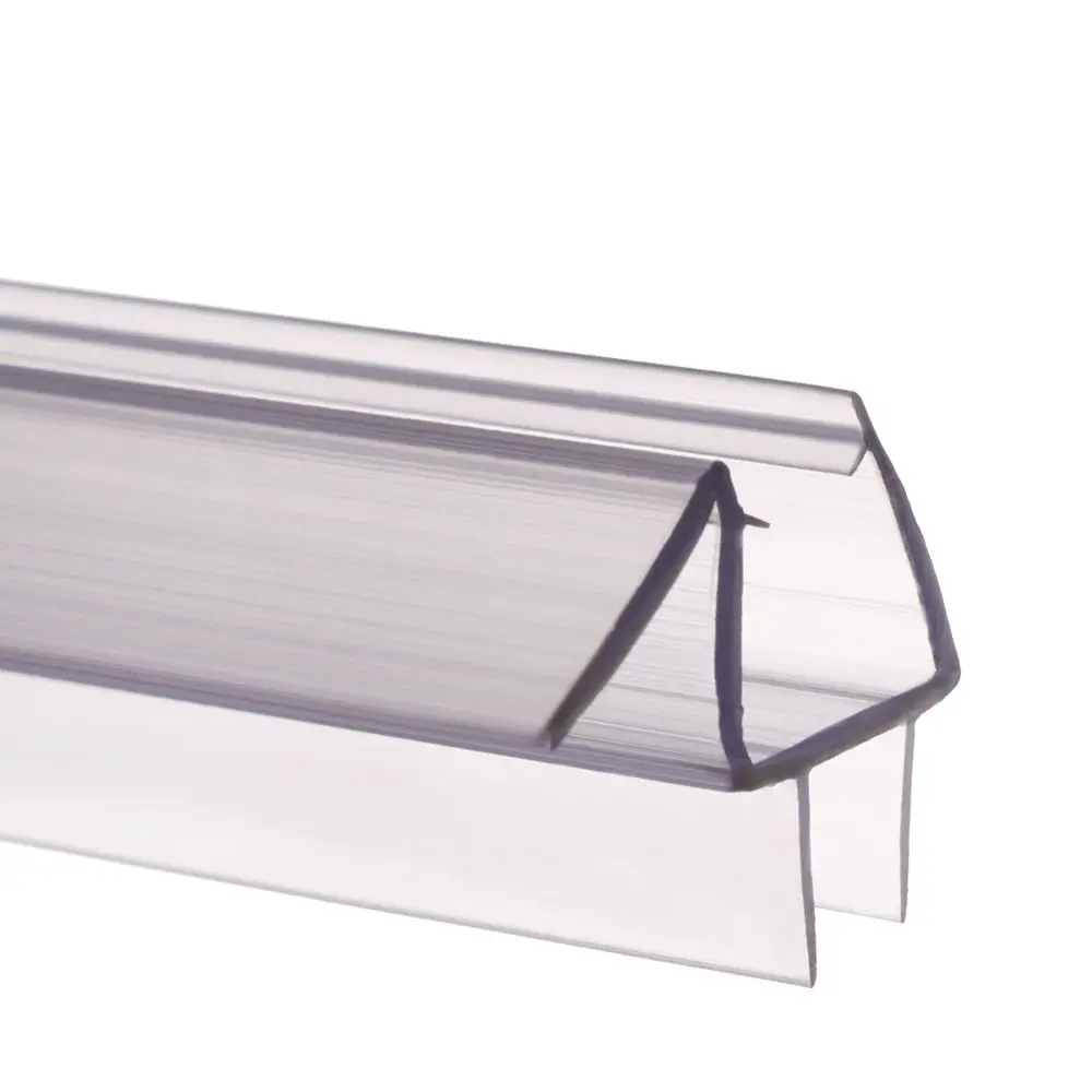 

Бытовая Фотолюминесцентная перегородка для экрана ванной, уплотнительная лента для стеклянной двери, уплотнительные ленты