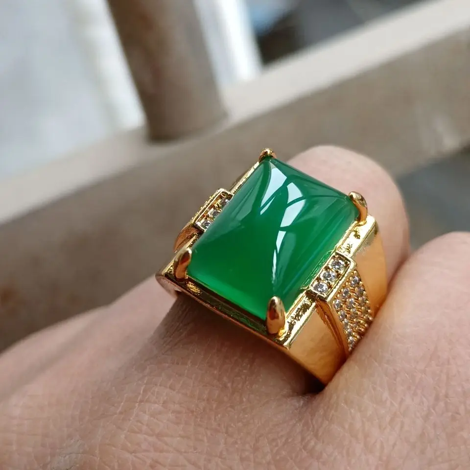 Really Natural Jade Stone Ring For Women Man Fashion Men Ring Jewelry Party Gifts Opening Adjustable
Really Natural Jade Stone Ring For Women Man Fashion Men Ring Jewelry Party Gifts Opening Adjustable