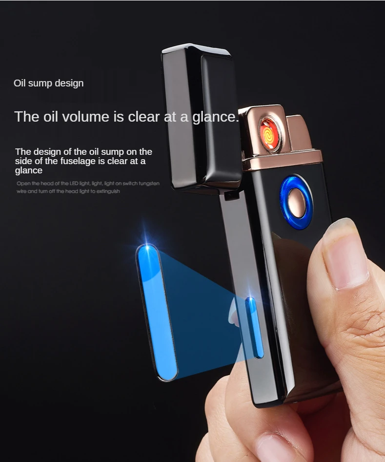 Dual Function Electric Wire USB Rechargeable Igniter Windproof Inflatable Lighter Accessories Gift Box
Dual Function Electric Wire USB Rechargeable Igniter Windproof Inflatable Lighter Accessories Gift Box