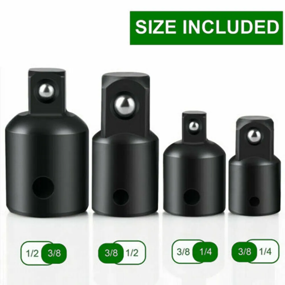 8Pcs 3/8\\\" To1/4\\\" 1/2 Chromevanadiumsteel Drive Ratchet Socket Adapter Reducer Driver Ratchet Socket Adapter Hand Tools
8Pcs 3/8\\\" To1/4\\\" 1/2 Chromevanadiumsteel Drive Ratchet Socket Adapter Reducer Driver Ratchet Socket Adapter Hand Tools