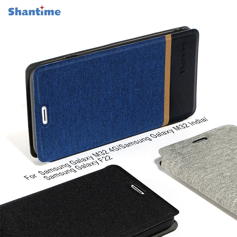 Canvas Case For Samsung Galaxy M32 4G Case Cover Flip Leather Soft Silicone Kickstand Cover For Samsung Galaxy F22 Phone Case
Canvas Case For Samsung Galaxy M32 4G Case Cover Flip Leather Soft Silicone Kickstand Cover For Samsung Galaxy F22 Phone Case