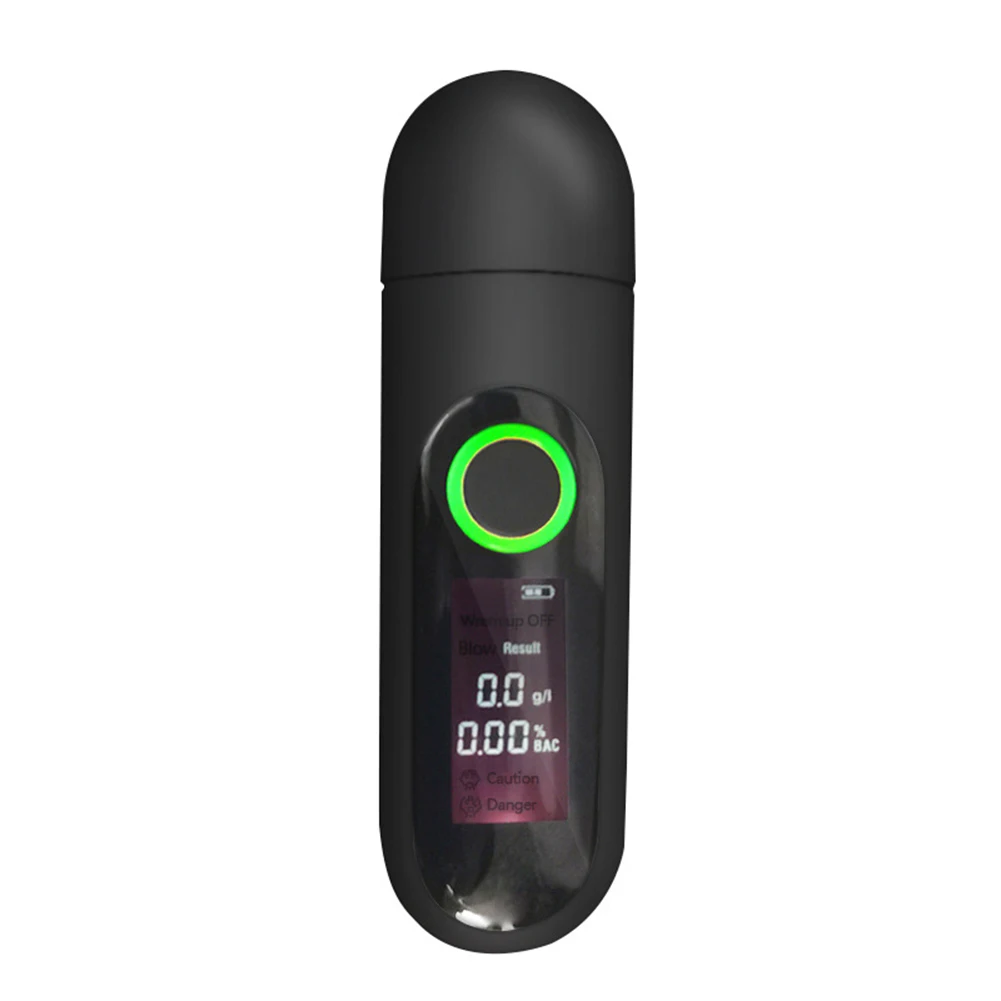 Non-Contact Alcohol Breath Tester with Digital Display Screen Sound Light Prompt Alarm High Accuracy USB Powered Analyzer
Non-Contact Alcohol Breath Tester with Digital Display Screen Sound Light Prompt Alarm High Accuracy USB Powered Analyzer